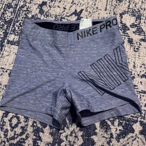 Blue Nike pros